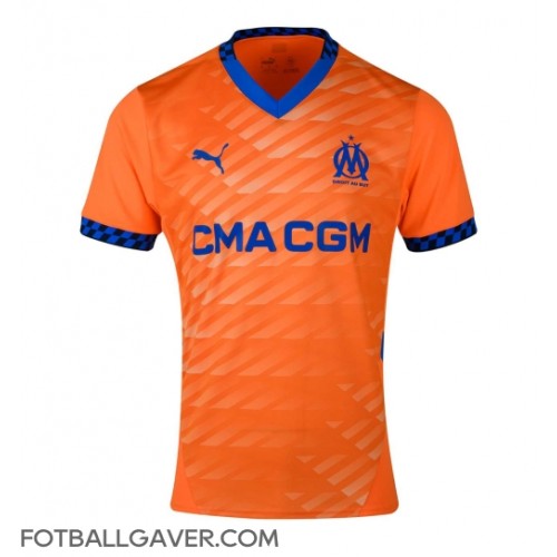 Olympique de Marseille Fotballklær Tredjedrakt 2024-25 Kortermet Olympique de Marseille Fotballklær Tredjedrakt 2024-25 Kortermet